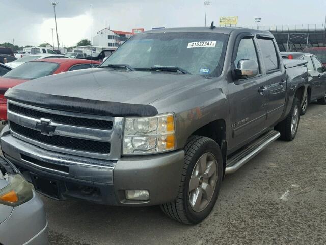 3GCEC23039G167059 - 2009 CHEVROLET SILVERADO GRAY photo 2