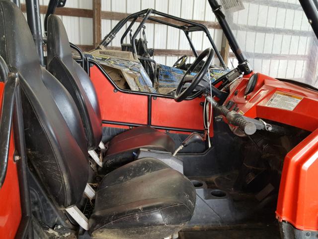 4XAVH76A58D640501 - 2008 POLARIS RANGER RZR RED photo 5