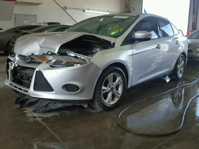 1FADP3F25EL105698 - 2014 FORD FOCUS SE SILVER photo 2