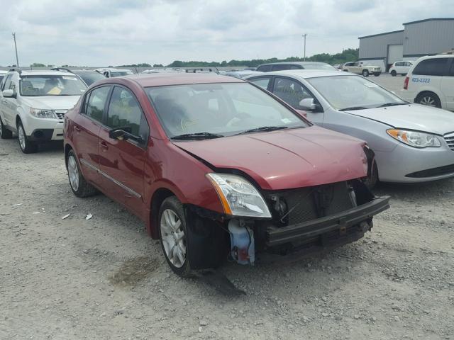 3N1AB6AP8CL705104 - 2012 NISSAN SENTRA 2.0 RED photo 1