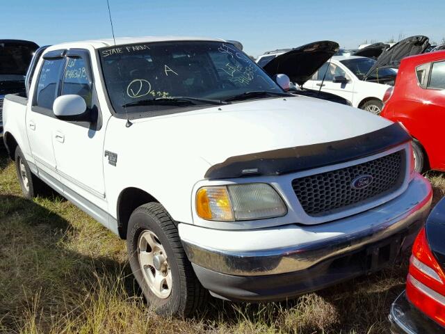 1FTRW07633KD31356 - 2003 FORD F150 WHITE photo 1