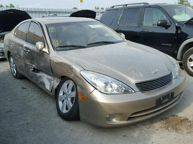 JTHBA30GX65144556 - 2006 LEXUS ES 330 GOLD photo 1