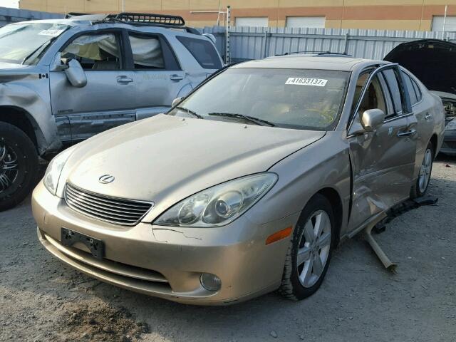 JTHBA30GX65144556 - 2006 LEXUS ES 330 GOLD photo 2