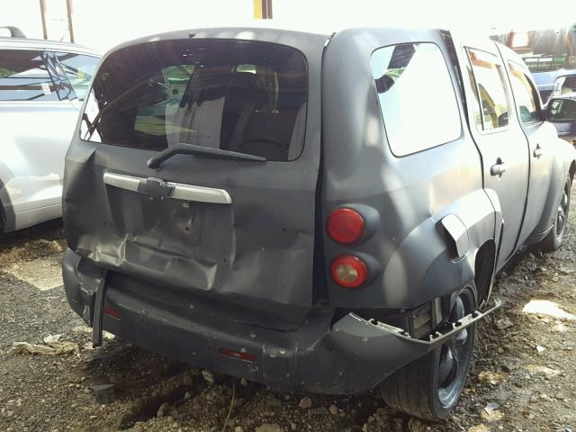 3GNDA13D97S544574 - 2007 CHEVROLET HHR LS ნაცრისფერი ფოტო 10