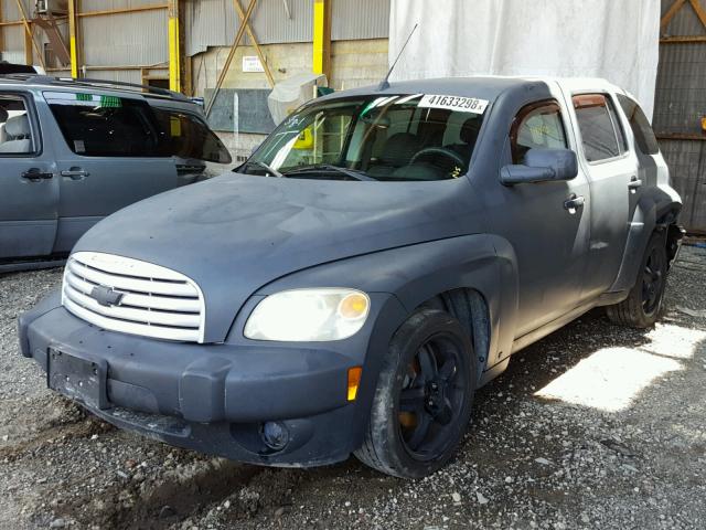 3GNDA13D97S544574 - 2007 CHEVROLET HHR LS ნაცრისფერი ფოტო 2