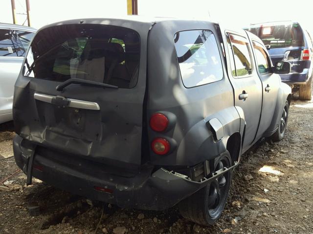3GNDA13D97S544574 - 2007 CHEVROLET HHR LS ნაცრისფერი ფოტო 4
