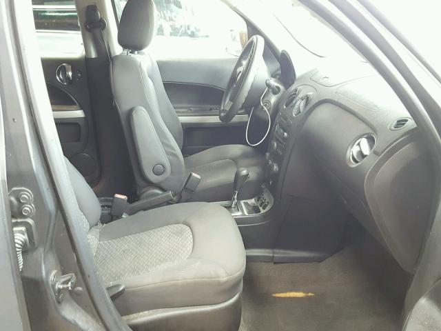 3GNDA13D97S544574 - 2007 CHEVROLET HHR LS ნაცრისფერი ფოტო 5