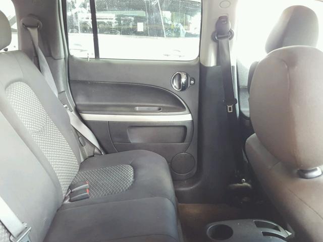 3GNDA13D97S544574 - 2007 CHEVROLET HHR LS ნაცრისფერი ფოტო 6