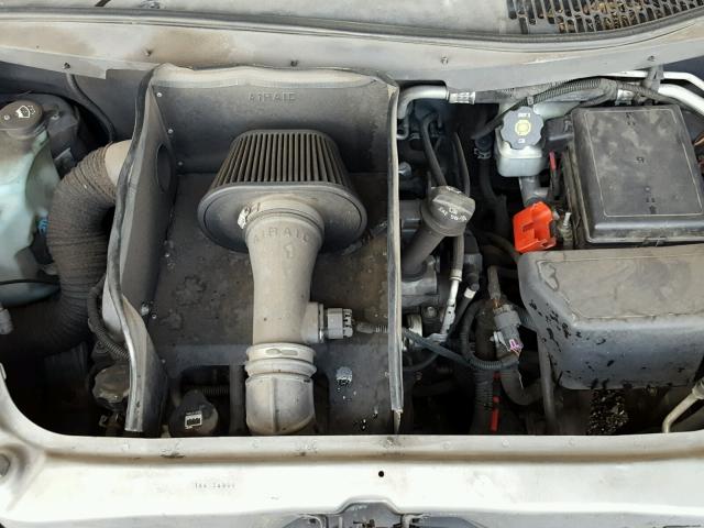 3GNDA13D97S544574 - 2007 CHEVROLET HHR LS ნაცრისფერი ფოტო 7