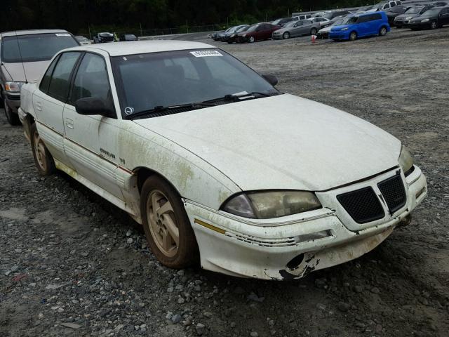 1G2NW54N4NC300870 - 1992 PONTIAC GRAND AM G WHITE photo 1