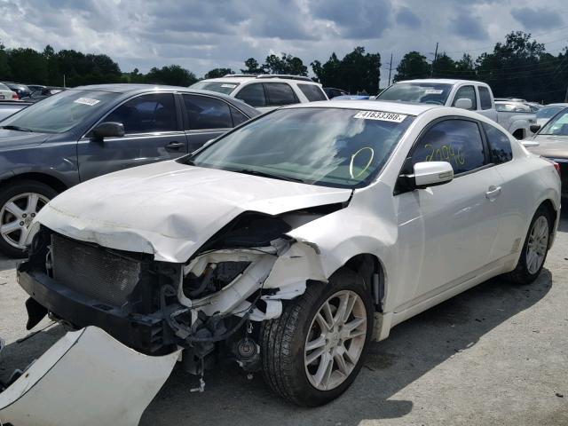 1N4BL24E18C159725 - 2008 NISSAN ALTIMA 3.5 WHITE photo 2