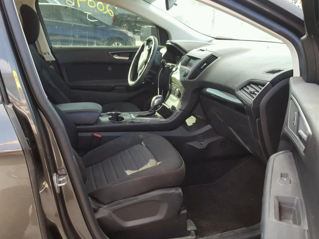 2FMPK3G98GBB09664 - 2016 FORD EDGE Сірий фото 5