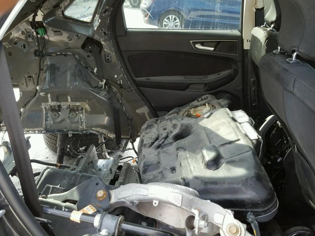 2FMPK3G98GBB09664 - 2016 FORD EDGE Сірий фото 6
