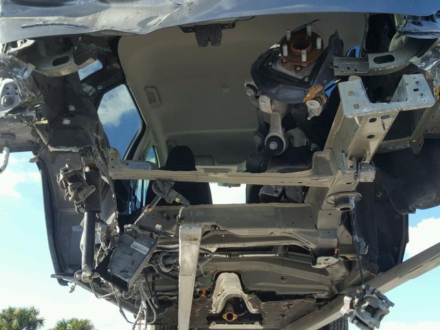2FMPK3G98GBB09664 - 2016 FORD EDGE Сірий фото 9