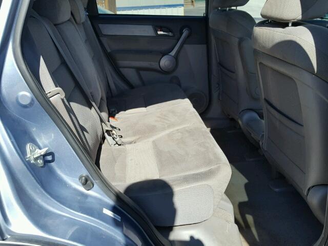 JHLRE48589C011973 - 2009 HONDA CR-V EX ლურჯი ფოტო 6