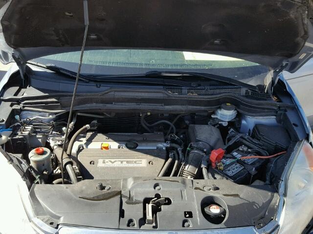 JHLRE48589C011973 - 2009 HONDA CR-V EX ლურჯი ფოტო 7