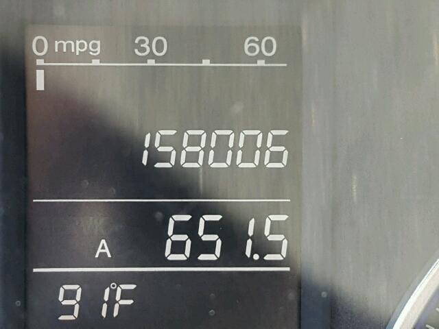 JHLRE48589C011973 - 2009 HONDA CR-V EX ლურჯი ფოტო 8