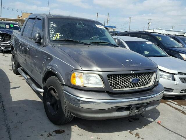 1FTRW07L13KC83703 - 2003 FORD F150 SUPER GRAY photo 1