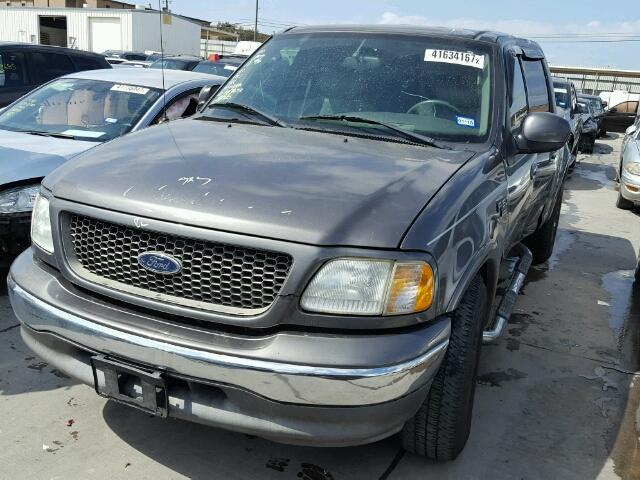 1FTRW07L13KC83703 - 2003 FORD F150 SUPER GRAY photo 2