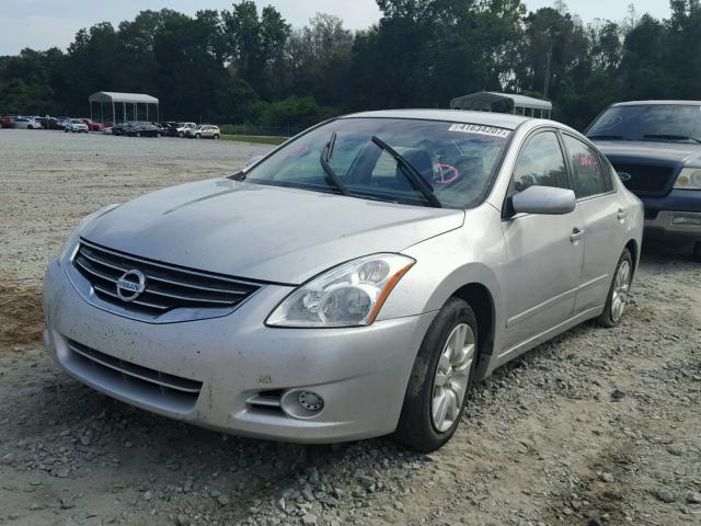 1N4AL2AP2CN488013 - 2012 NISSAN ALTIMA BAS SILVER photo 2