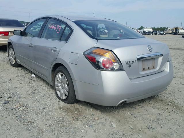 1N4AL2AP2CN488013 - 2012 NISSAN ALTIMA BAS SILVER photo 3