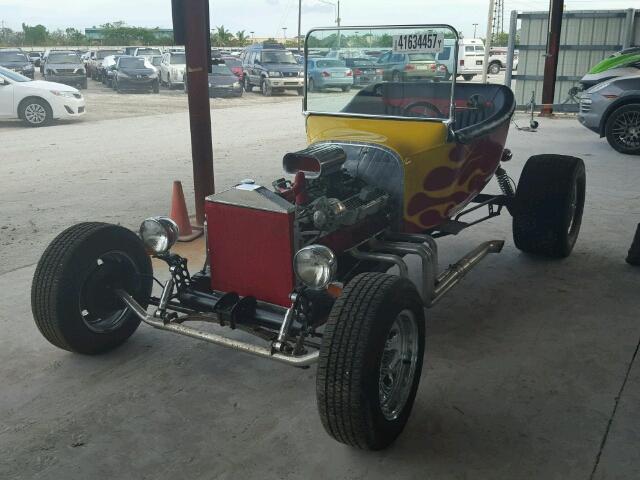 8497349 - 1923 FORD HOTROD YELLOW photo 2