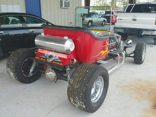 8497349 - 1923 FORD HOTROD YELLOW photo 4