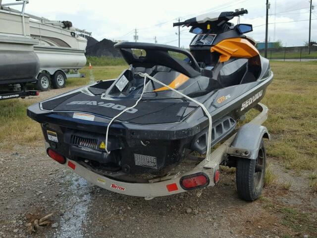 YDV39314E313 - 2013 SEAD JETSKI&TRA BLACK photo 4