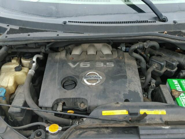 5N1BV28U74N346418 - 2004 NISSAN QUEST S SILVER photo 7