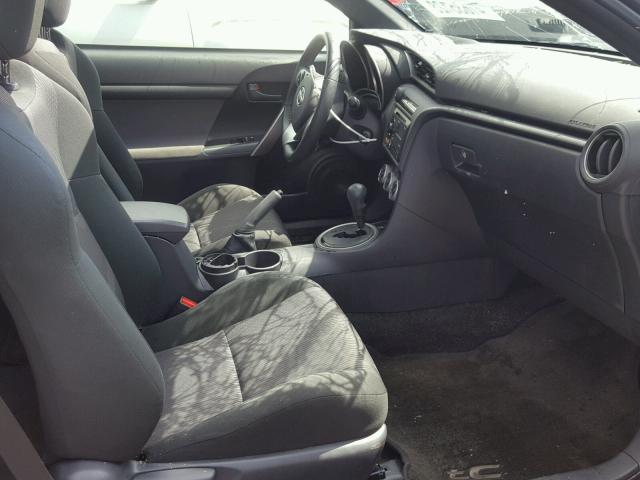 JTKJF5C77C3043030 - 2012 TOYOTA SCION TC 灰色 照片 5