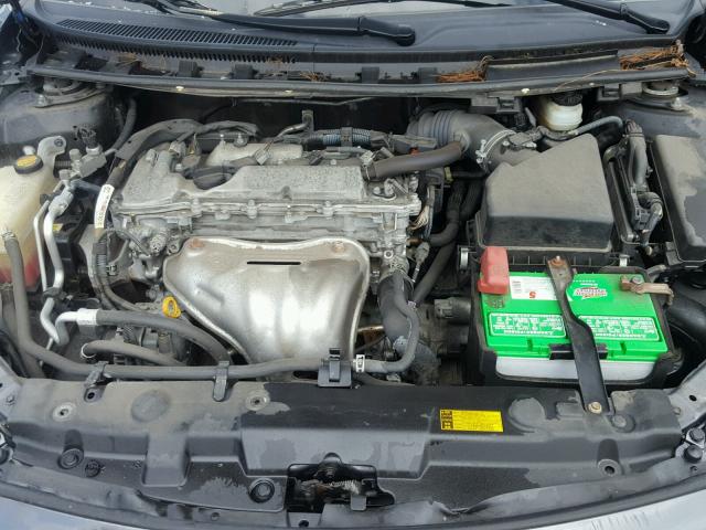 JTKJF5C77C3043030 - 2012 TOYOTA SCION TC 灰色 照片 7