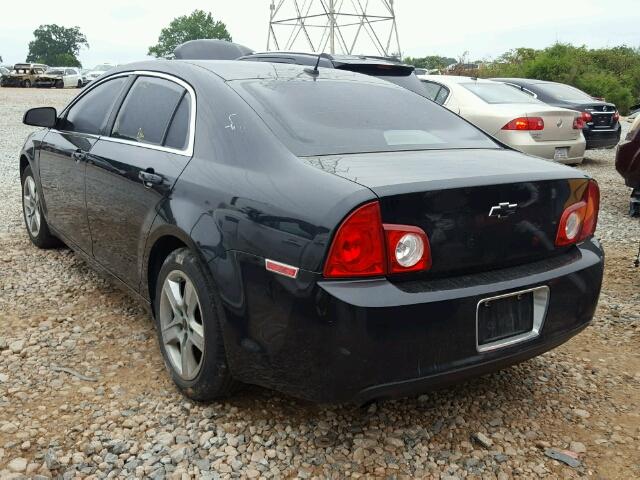 1G1ZG57B69F175766 - 2009 CHEVROLET MALIBU LS Qara foto 3