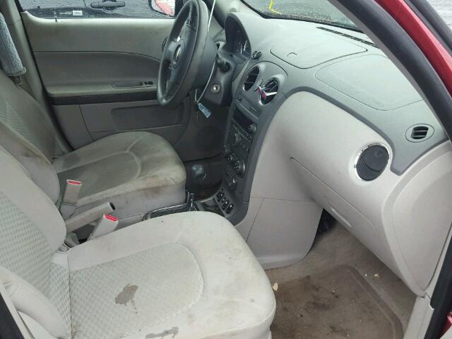 3GNDA13D28S572623 - 2008 CHEVROLET HHR LS წითელი ფოტო 5