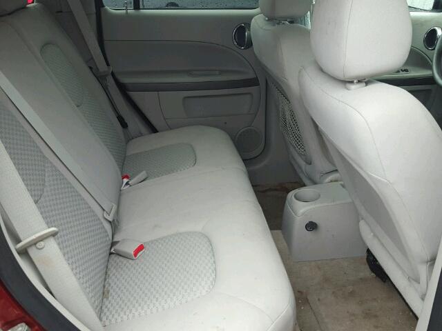 3GNDA13D28S572623 - 2008 CHEVROLET HHR LS წითელი ფოტო 6