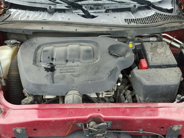 3GNDA13D28S572623 - 2008 CHEVROLET HHR LS წითელი ფოტო 7