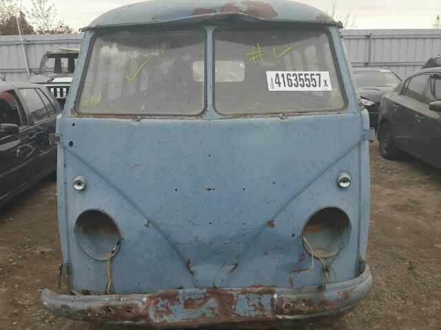 23209633 - 1957 VOLKSWAGEN KOMBI BLUE photo 10