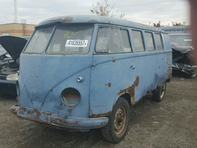 23209633 - 1957 VOLKSWAGEN KOMBI BLUE photo 2