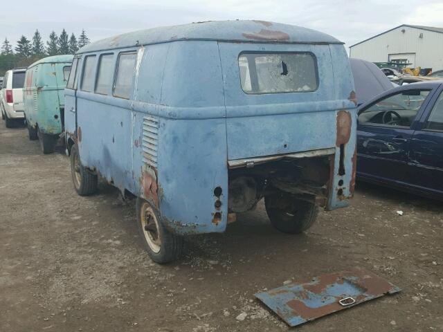 23209633 - 1957 VOLKSWAGEN KOMBI BLUE photo 3