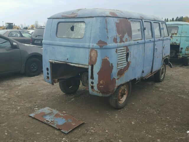 23209633 - 1957 VOLKSWAGEN KOMBI BLUE photo 4