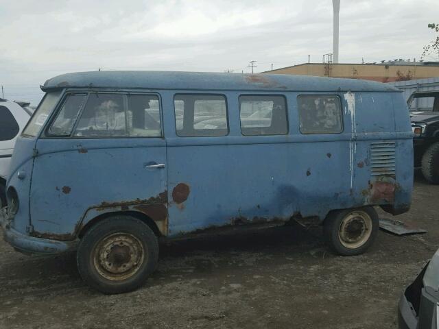 23209633 - 1957 VOLKSWAGEN KOMBI BLUE photo 9