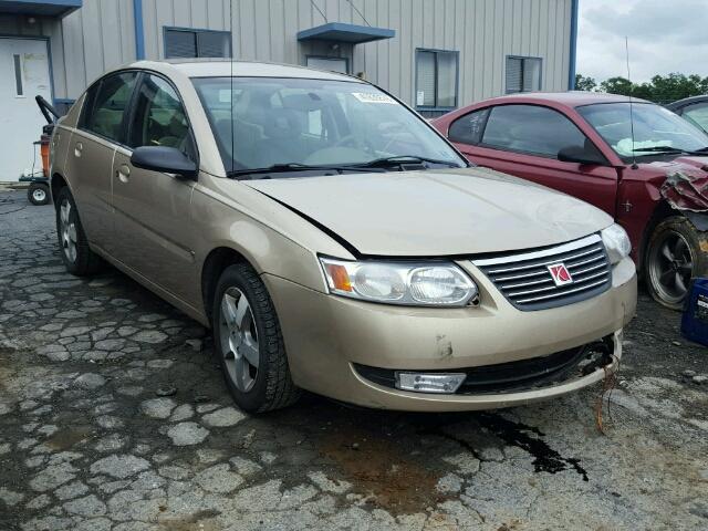 1G8AL55FX7Z149151 - 2007 SATURN ION LEVEL BEIGE photo 1