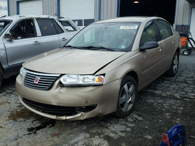 1G8AL55FX7Z149151 - 2007 SATURN ION LEVEL BEIGE photo 2