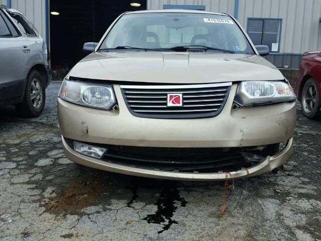 1G8AL55FX7Z149151 - 2007 SATURN ION LEVEL BEIGE photo 9