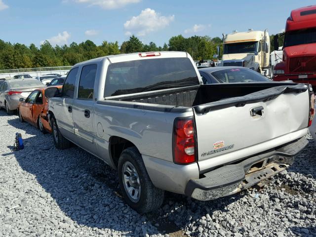 2GCEC13V261238035 - 2006 CHEVROLET SILVERADO SILVER photo 3