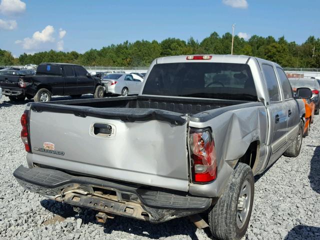 2GCEC13V261238035 - 2006 CHEVROLET SILVERADO SILVER photo 4