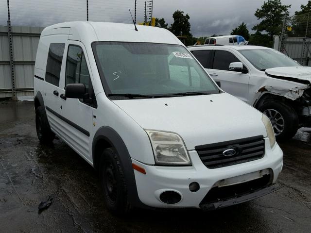 NM0LS6BN0DT128095 - 2013 FORD TRANSIT CO WHITE photo 1