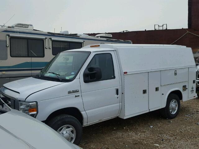 1FDWE3FL2DDA95041 - 2013 FORD ECONOLINE YELLOW photo 2