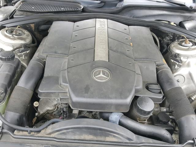 WDBNG75J42A235931 - 2002 MERCEDES-BENZ S 500 SILVER photo 7