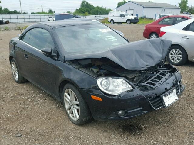 WVWFA7AH7AV018780 - 2010 VOLKSWAGEN EOS LUX 黑色 照片 1