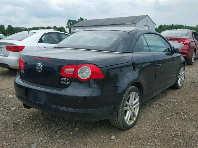 WVWFA7AH7AV018780 - 2010 VOLKSWAGEN EOS LUX 黑色 照片 4